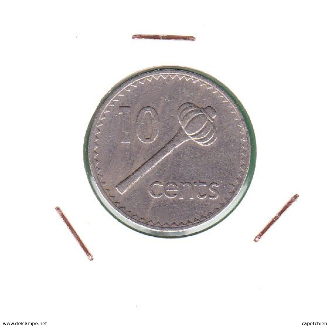 FIDJI / 10 CENTS / 1982 - Fiji