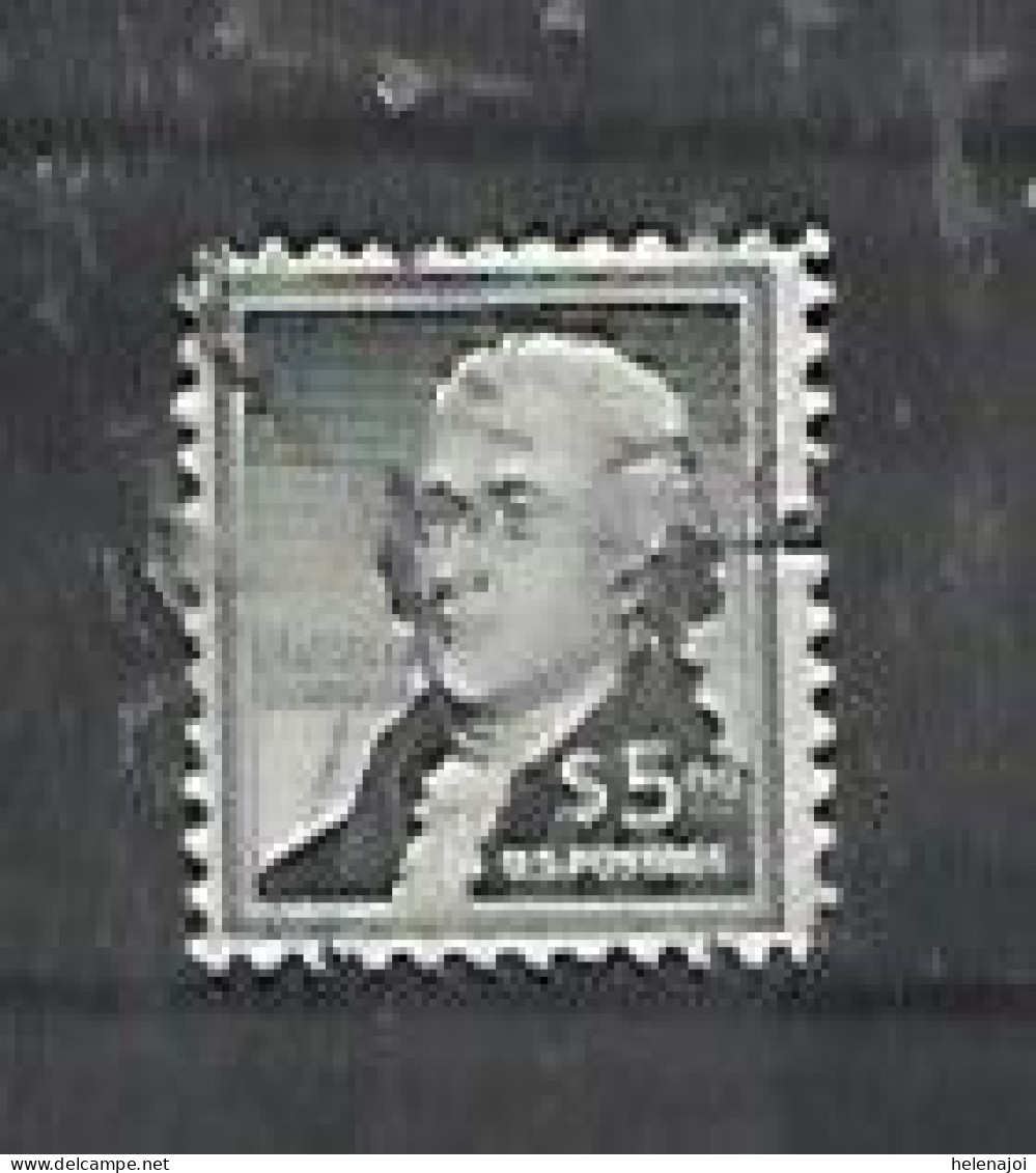 Hamilton - Used Stamps