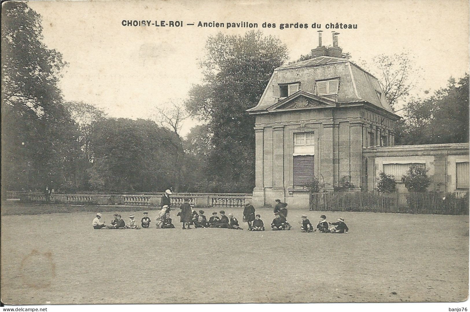 Choisy-le-Roi (94) - Ancien Pavillon Des Gardes Du Château - Choisy Le Roi