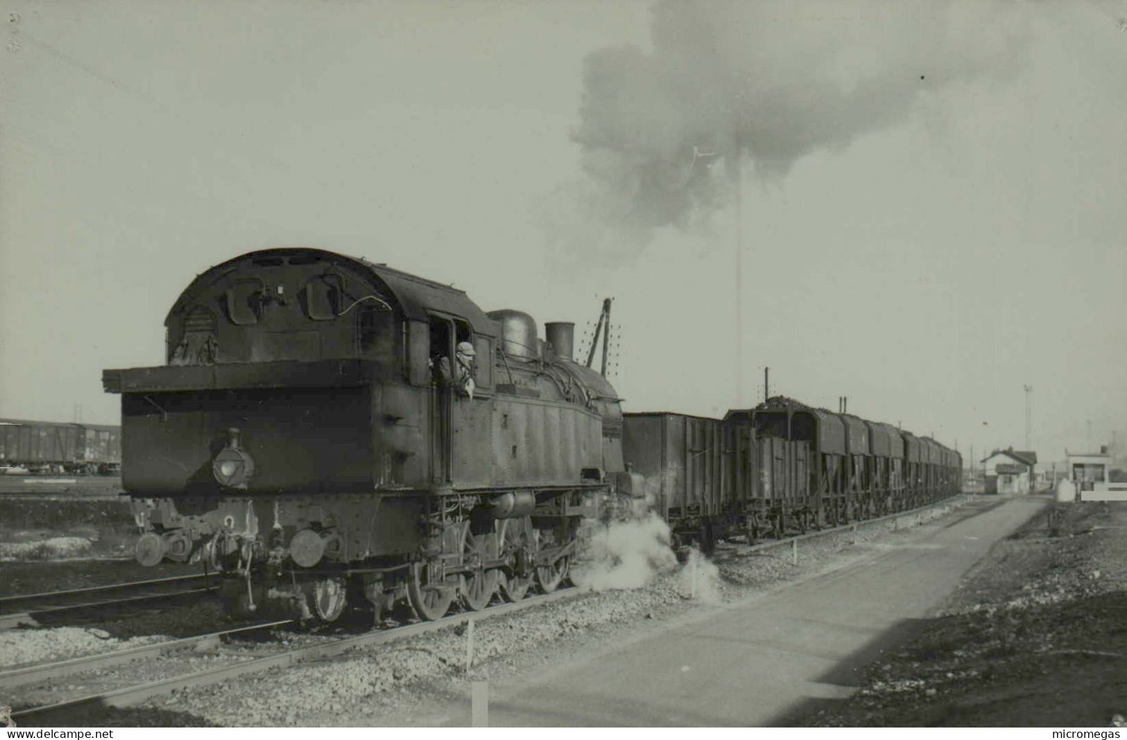 TB 11 - Cliché J. Renaud, La Plaine Saint-Denis - Trains