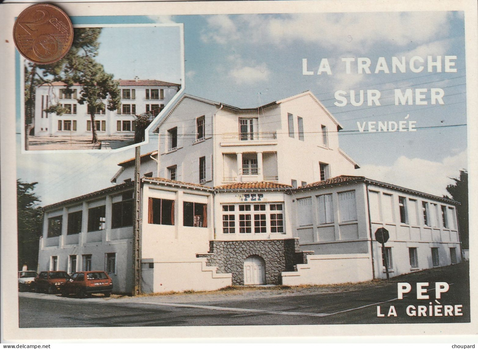 85  -  Carte Postale Semi Moderne De LA TRANCHE SUR MER   Avenue De L'Atlantique  PEP LA GRIERE - La Tranche Sur Mer