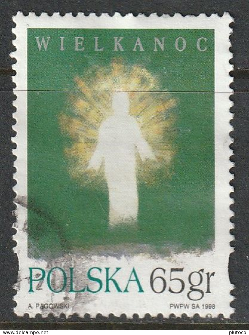 POLONIA, USED STAMP, OBLITERÉ, SELLO USADO, - Otros & Sin Clasificación