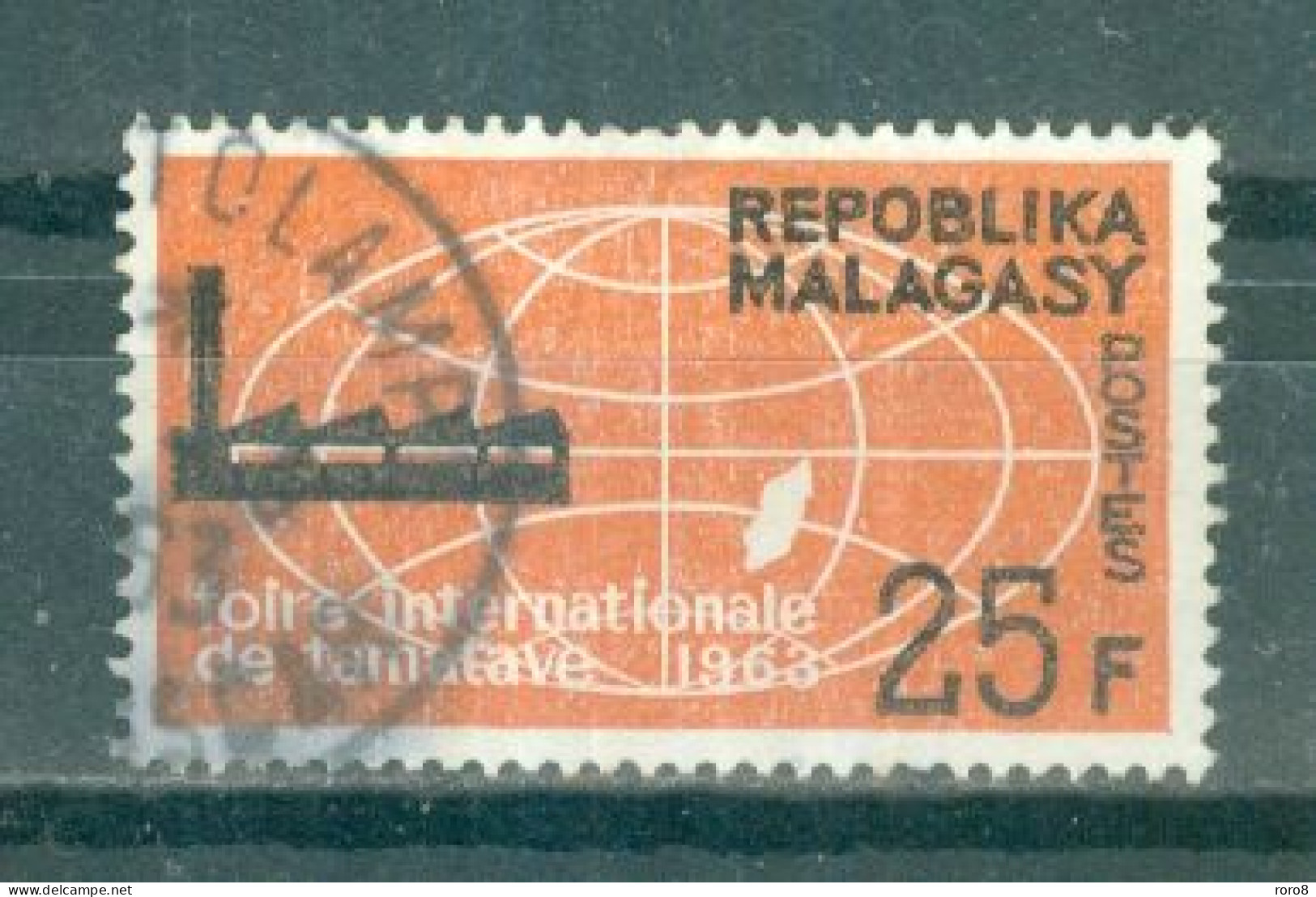 MADAGASCAR - N°376 Oblitéré. Foire De Tamatave. - Madagaskar (1960-...)