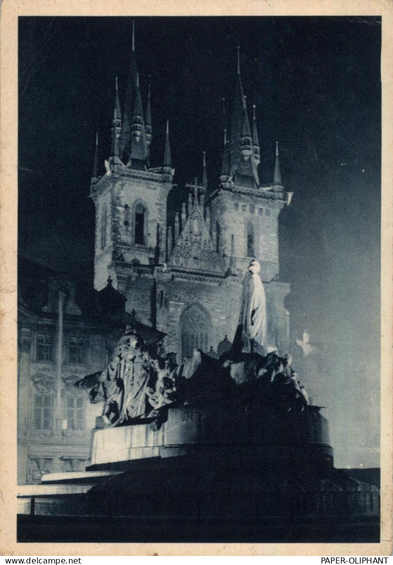 CZ 10000 PRAHA / PRAG, Teynkirche, 1933 - Tchéquie