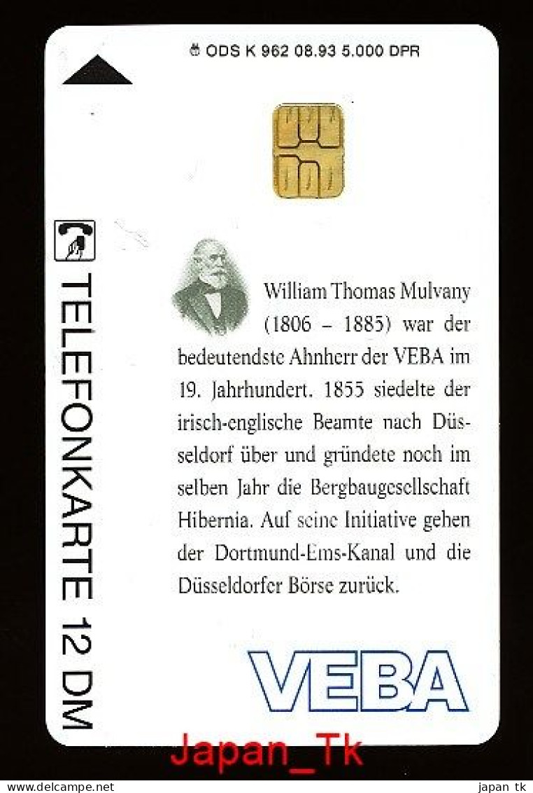 GERMANY K 962 93 VEBA  - Aufl  5000 - Siehe Scan - K-Series : Serie Clientes