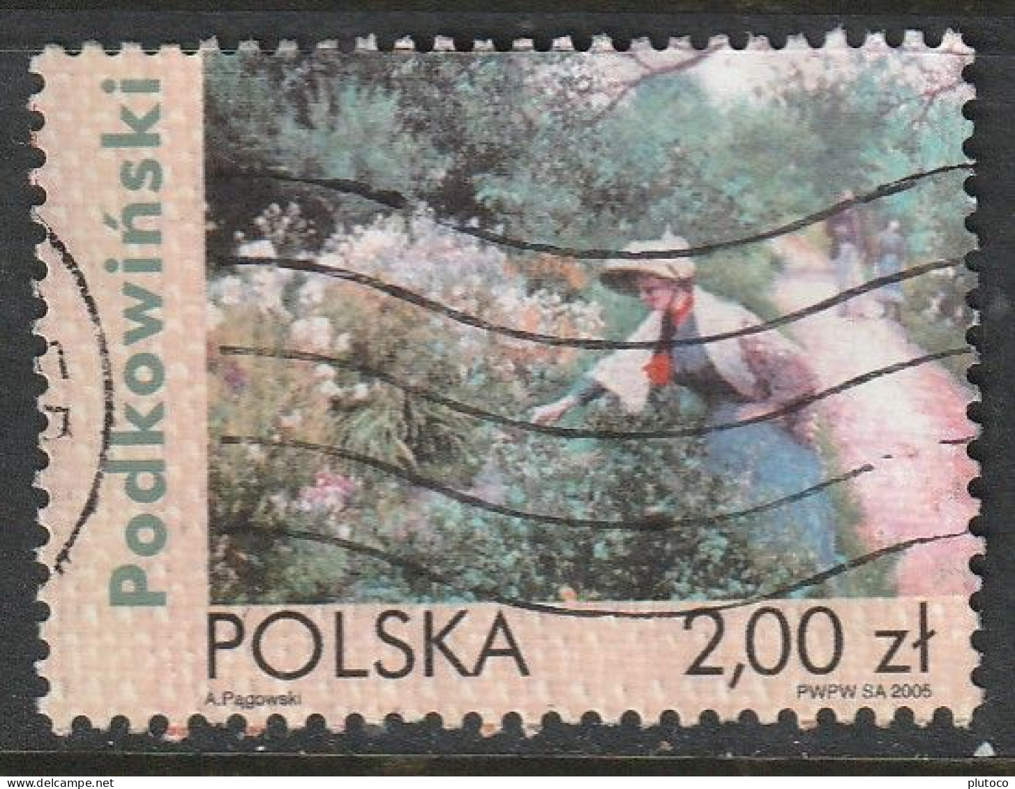 POLONIA, USED STAMP, OBLITERÉ, SELLO USADO, - Other & Unclassified