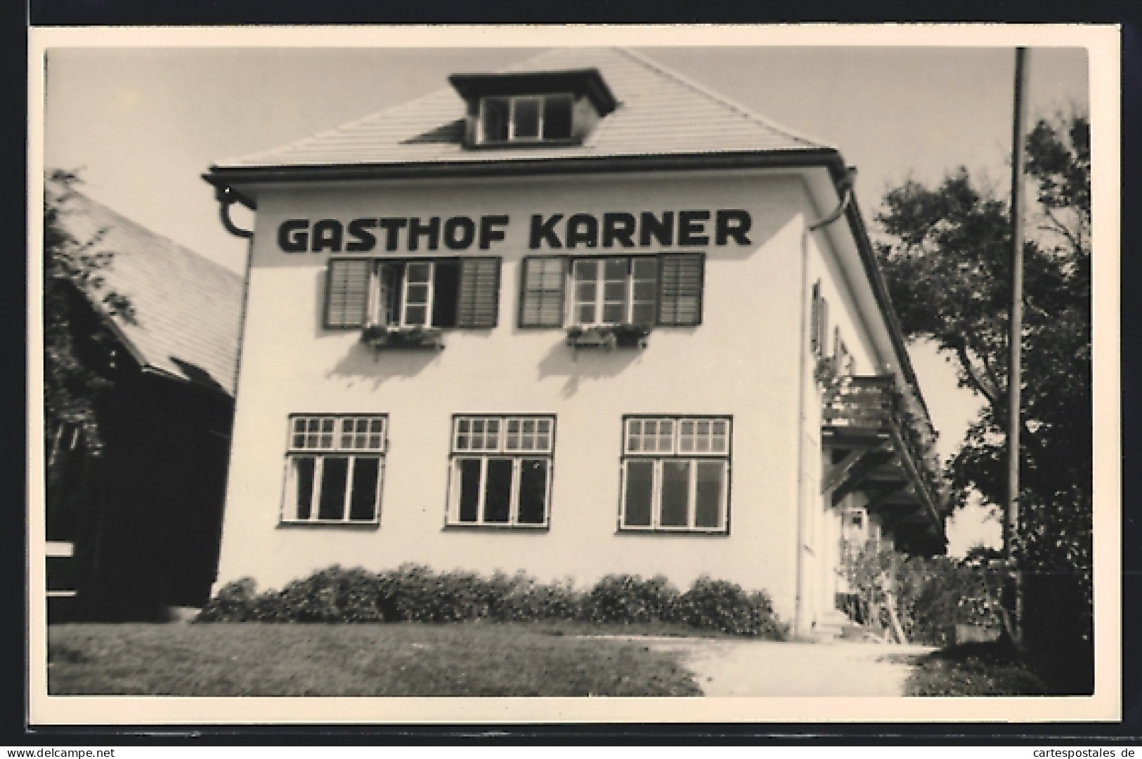 AK Egg Am Faaker See, Gasthof Karner  - Sonstige & Ohne Zuordnung