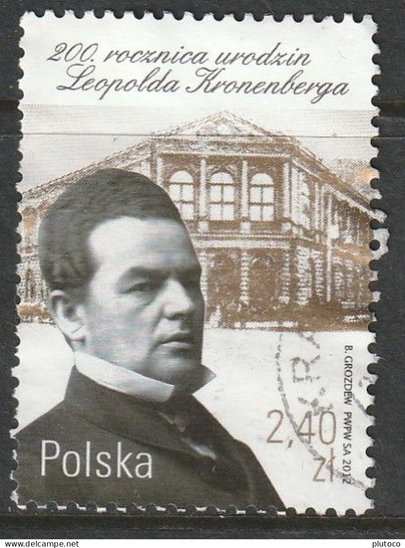 POLONIA, USED STAMP, OBLITERÉ, SELLO USADO, - Other & Unclassified