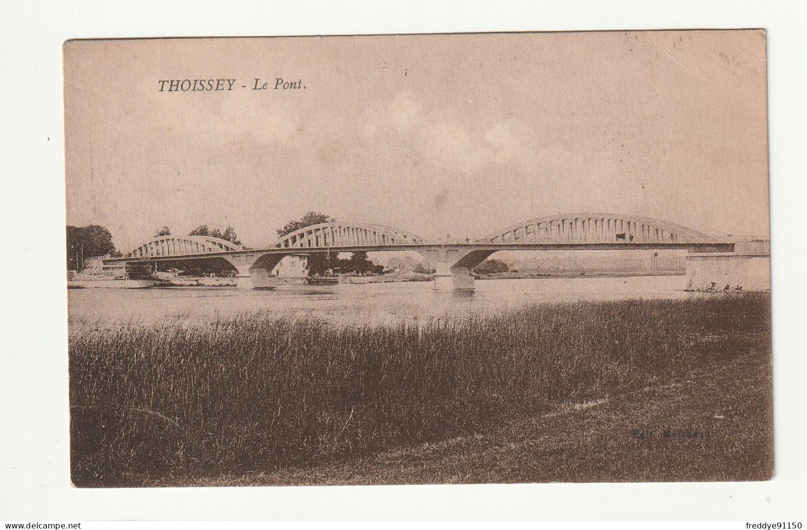 01 . Thoissey . Le Pont - Zonder Classificatie