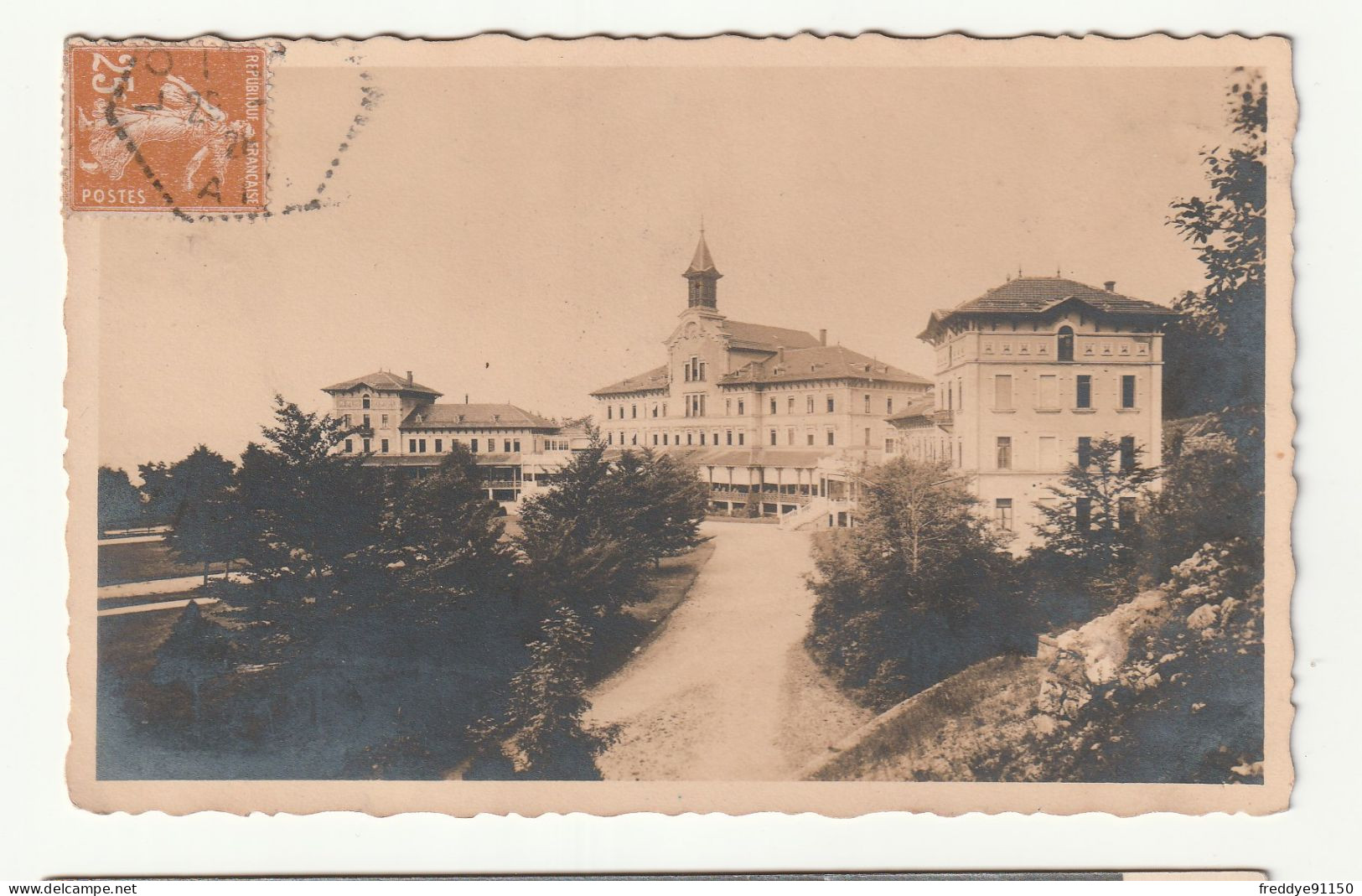 01 . Hauteville Lompnes  . Sanatorium Félix-Mangini  1928 - Hauteville-Lompnes