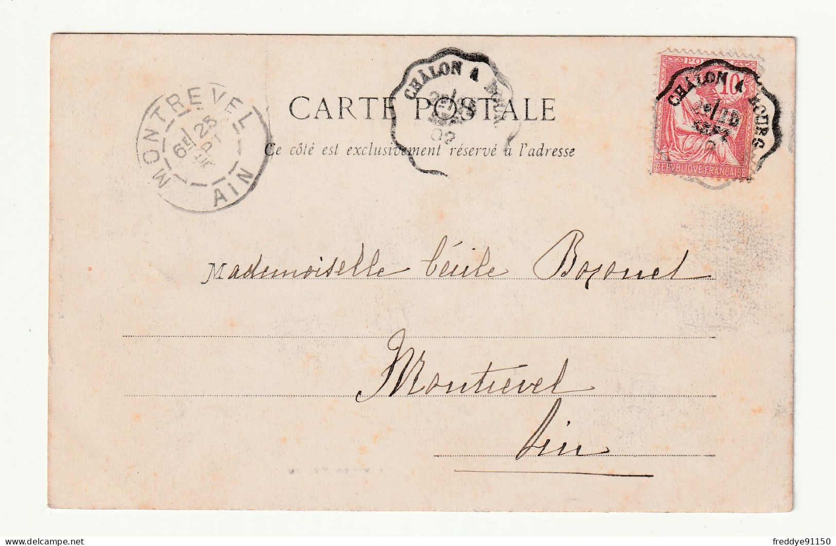 01 . Bourg  . Ferme De Bresse . Femme . Fermière . Poules .  Edit : D.Duval . 1902 - Other & Unclassified