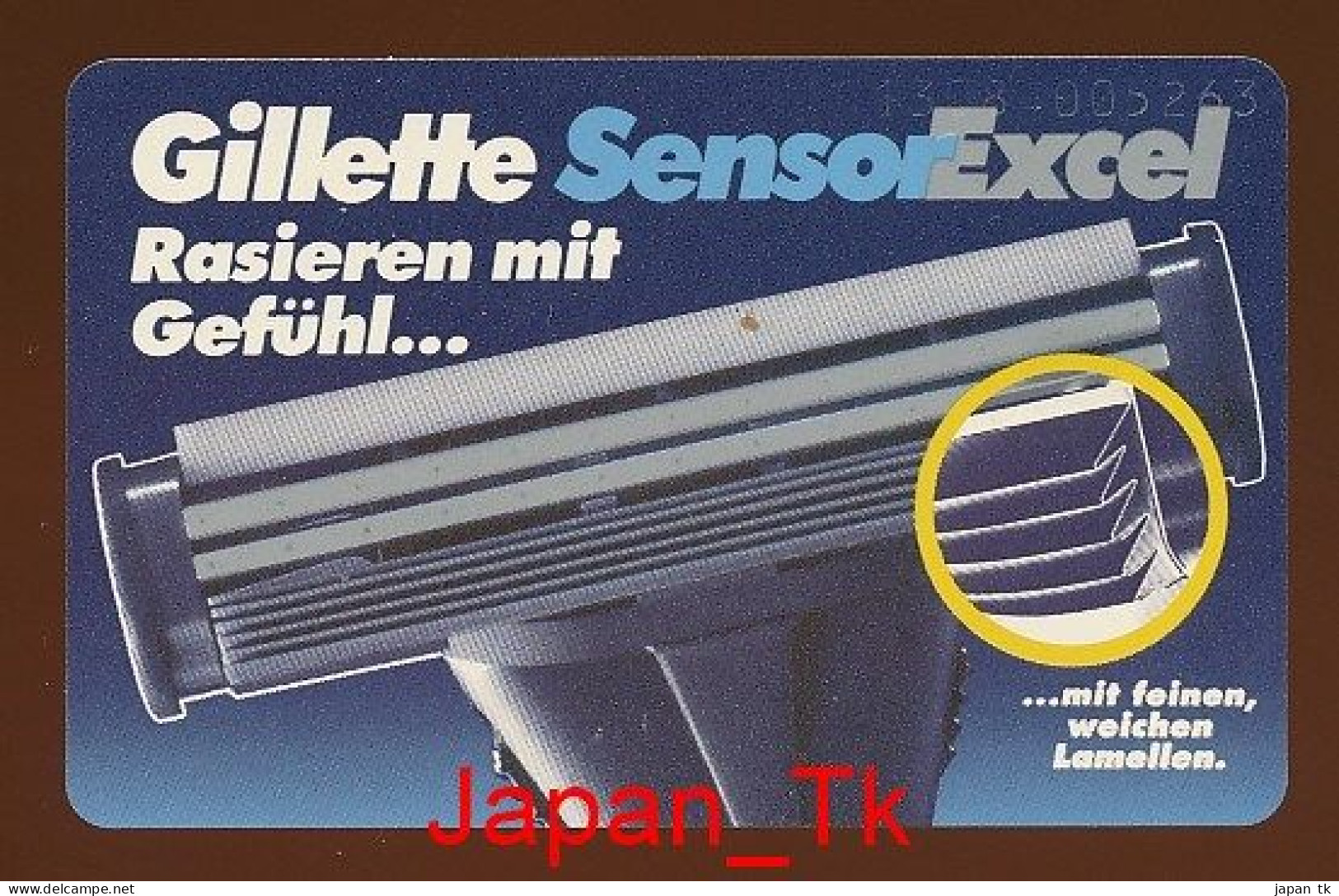 GERMANY K 986 93 Gilette  - Aufl  2000 - Siehe Scan - K-Serie : Serie Clienti