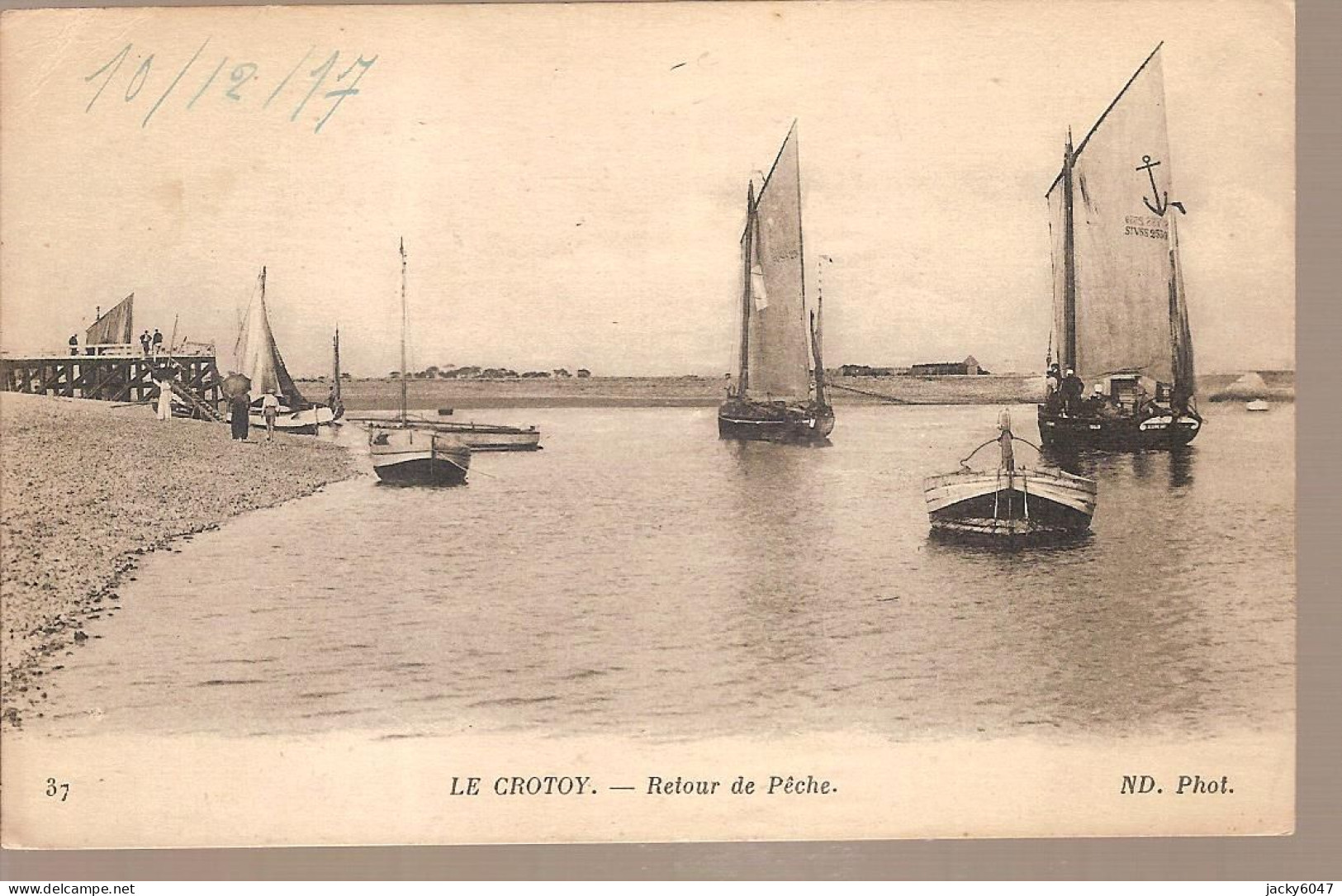 80 - Le Crotoy - Retour De Pêche - Le Crotoy