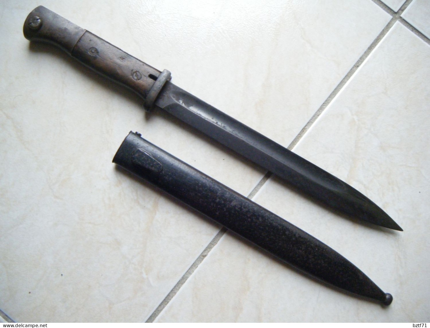 Baïonnette Mauser - Knives/Swords