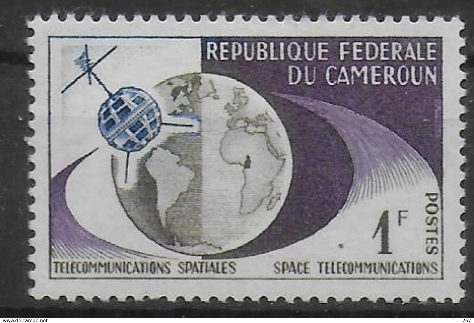 CAMEROUN  N° 361 * *  Telecommunication - Télécom