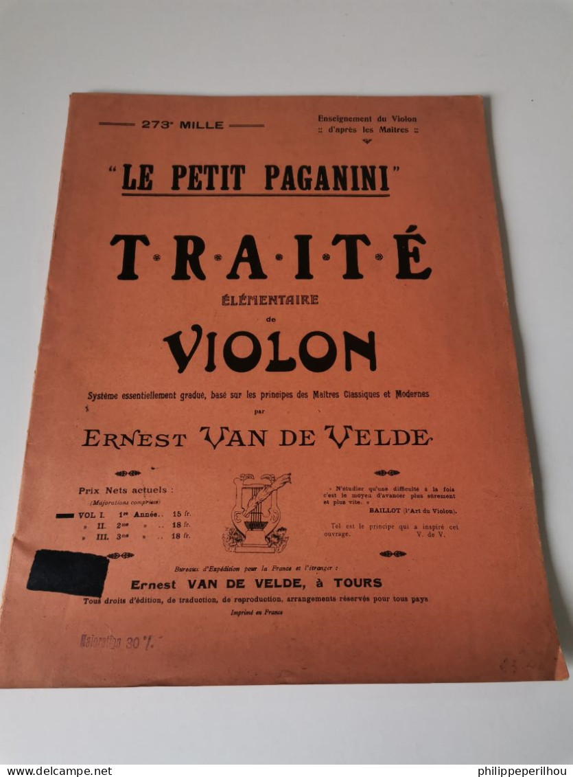 Le Petit Paganini Volume 1 - Muziek