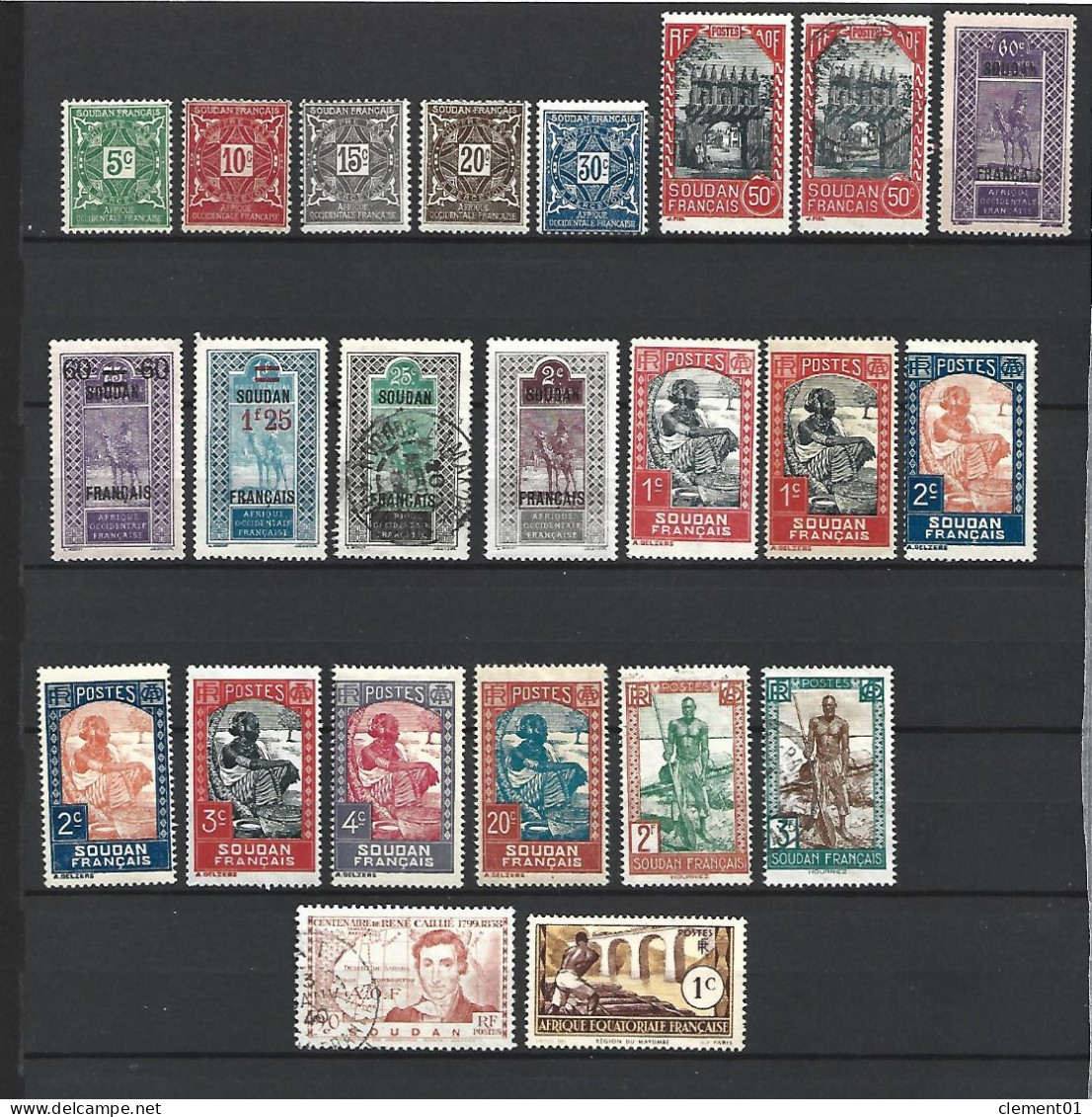 Collection Soudan Neufs Et Oblitérés - Used Stamps