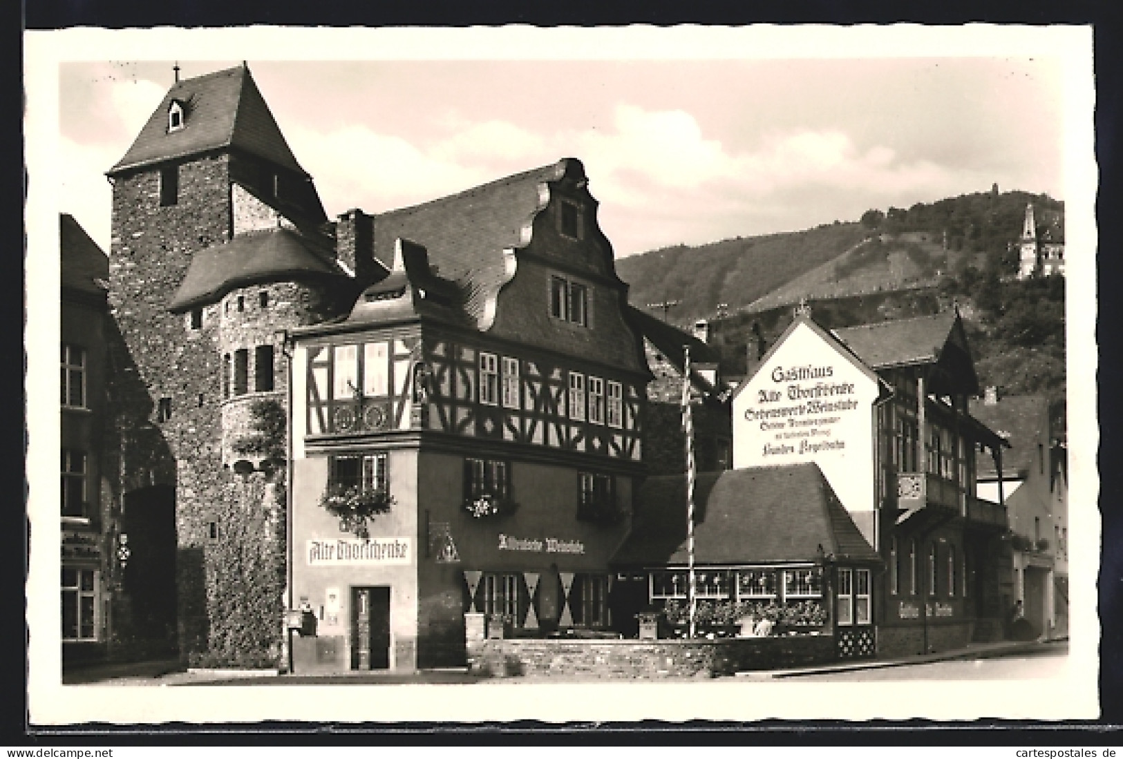 AK Kochem An Der Mosel, Gasthaus Alte Thorschenke  - Other & Unclassified