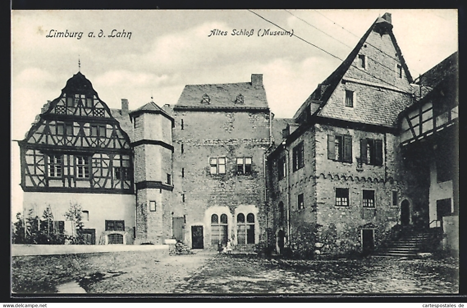 AK Limburg A. D. Lahn, Das Alte Schloss  - Limburg
