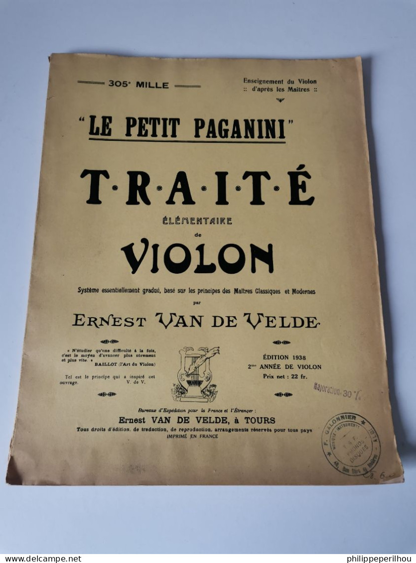 Le Petit Paganini Volume 2 - Music