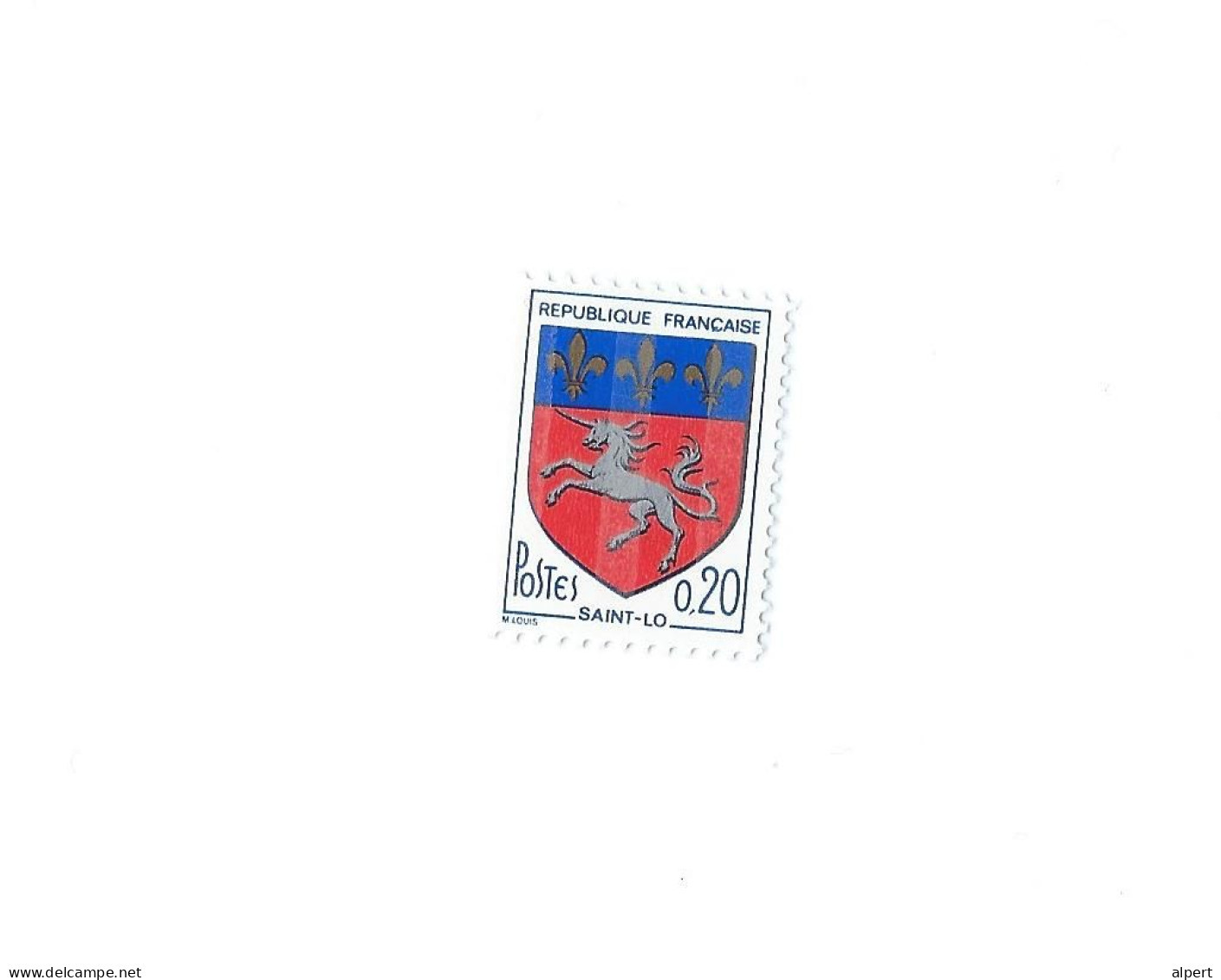 1510 N Papier Carton Coté Wanoz - Unused Stamps