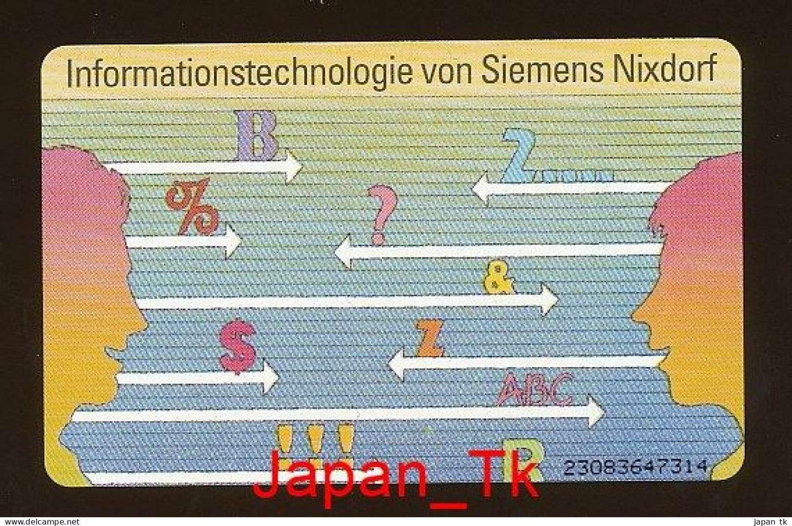 GERMANY K 1057 93 Siemens Nixdorf - Aufl  11000 - Siehe Scan - K-Series : Série Clients