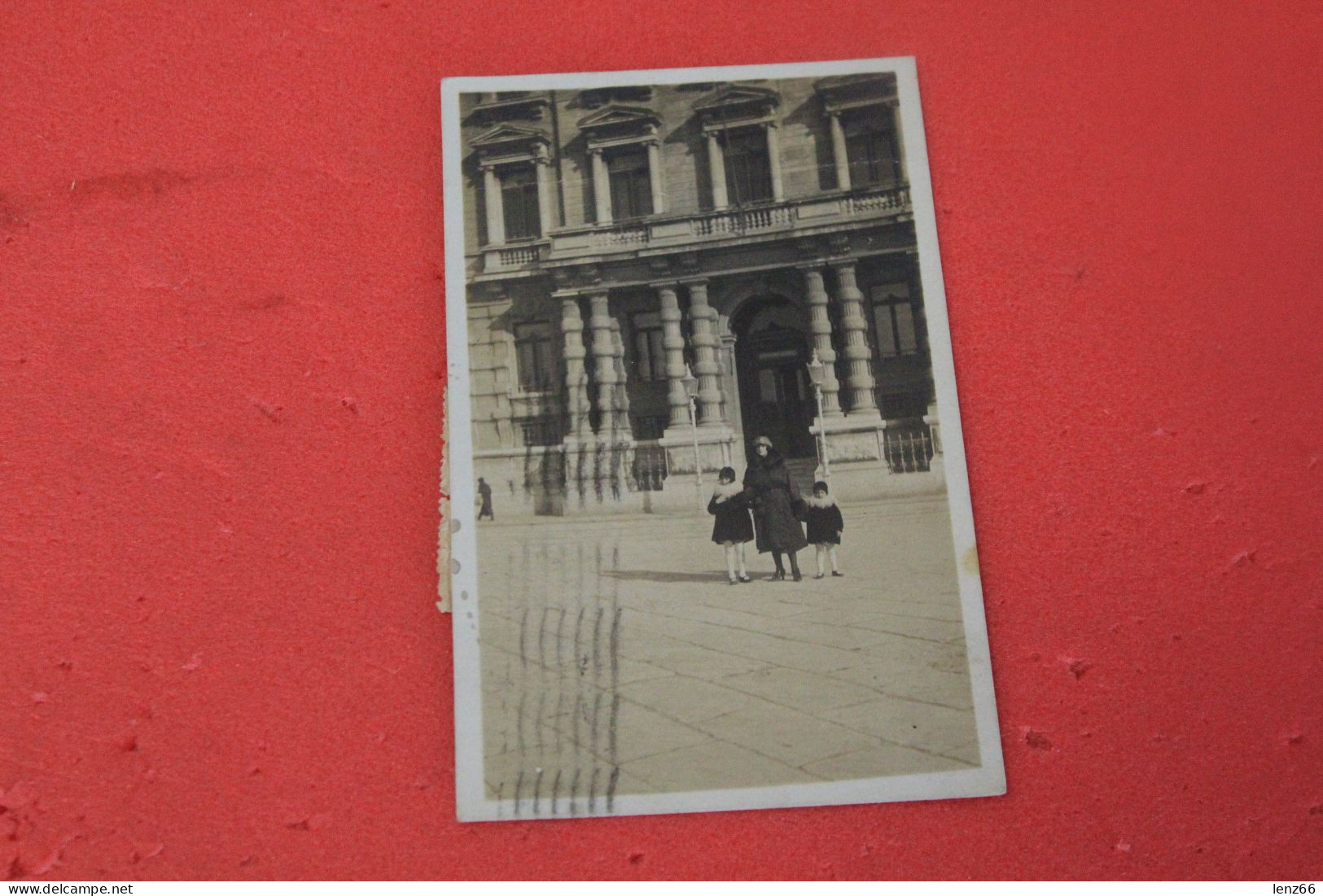Trieste Cartolina Fotografica 1922 - Trieste (Triest)