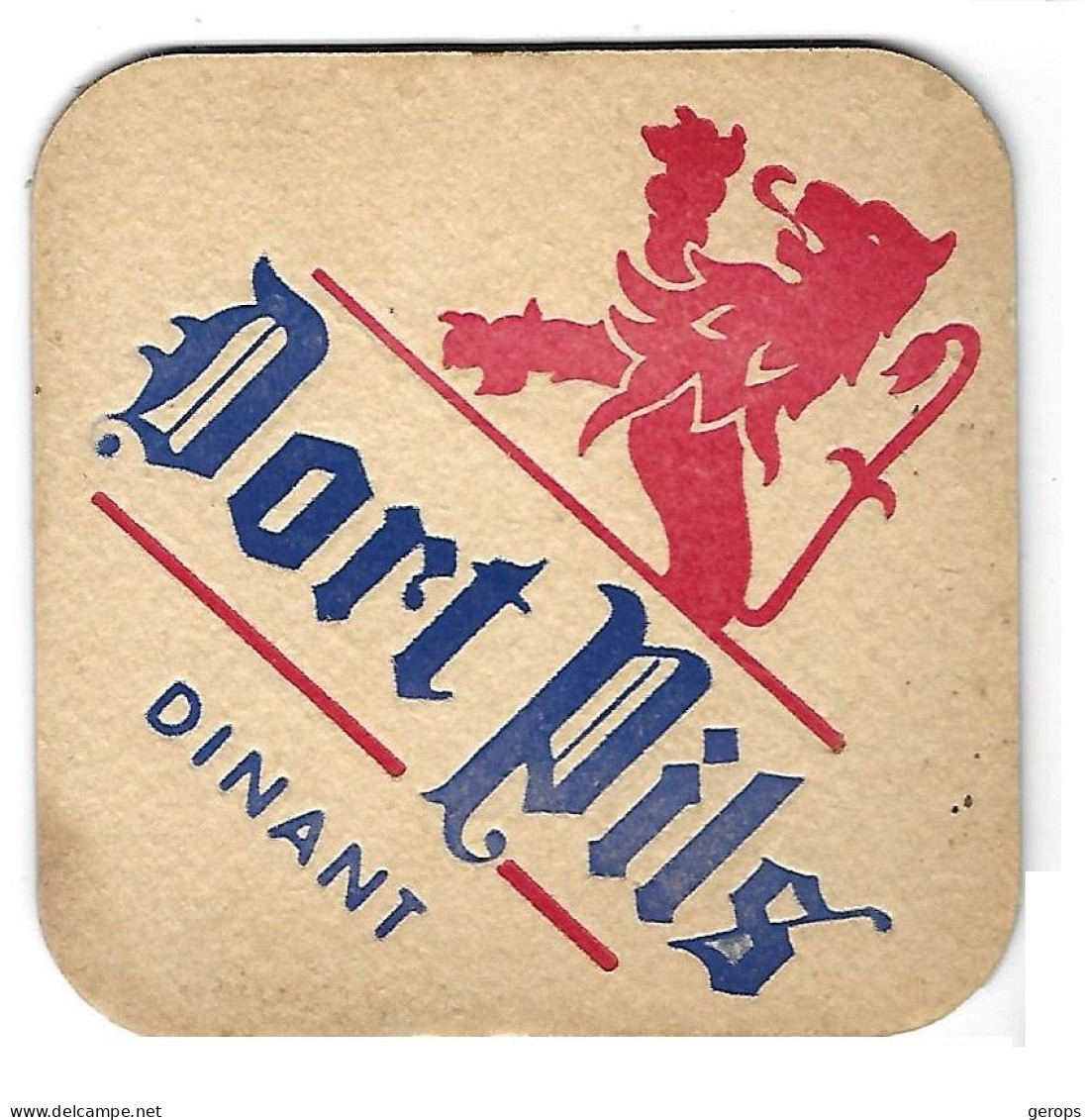 992a Brij. De Dinant Dinant Dort-Pils 96-96 - Sous-bocks