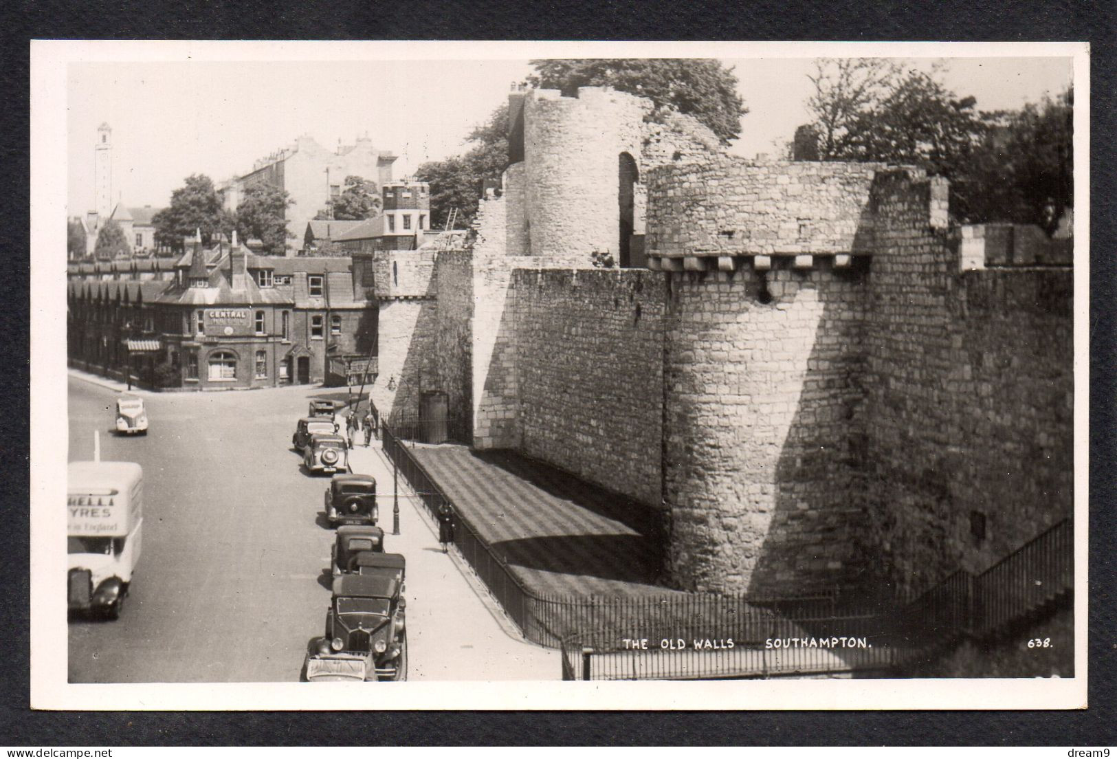 ROYAUME UNIS - ANGLETERRE - SOUTHAMPTON - The Old Walls - Southampton