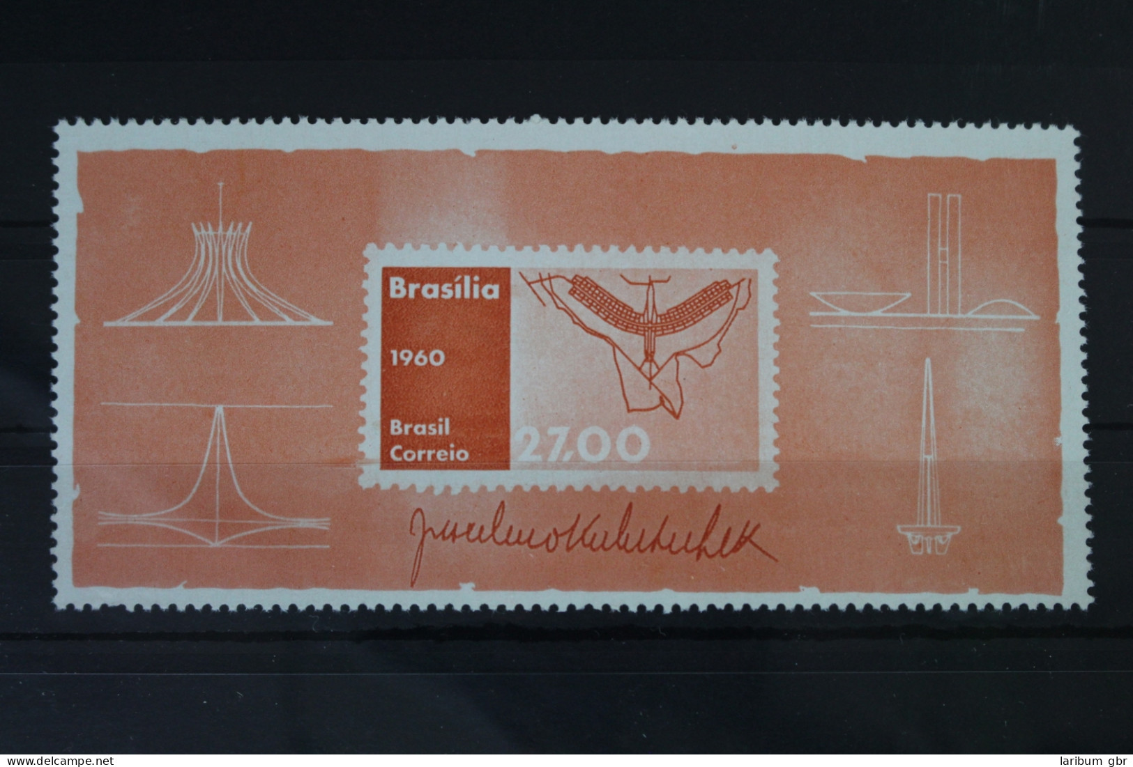 Brasilien Block 12 Mit 988 Postfrisch #VE313 - Altri & Non Classificati