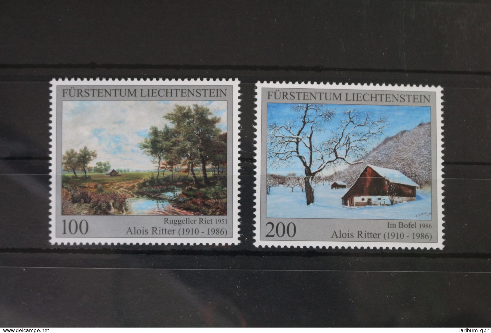 Liechtenstein 1793-1794 Postfrisch #VE296 - Sonstige & Ohne Zuordnung