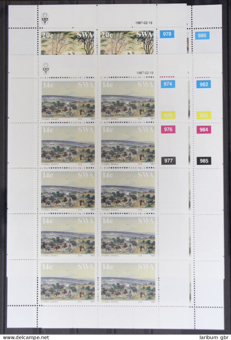 Südwestafrika 600-603 Postfrisch Kleinbogensatz #GG920 - Namibia (1990- ...)