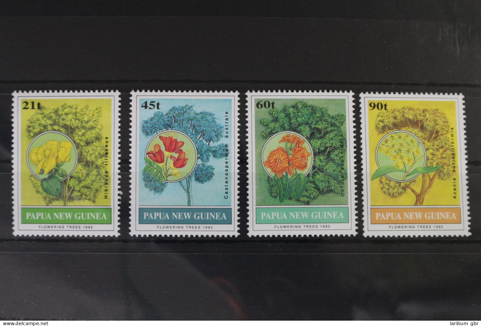 Papua-Neuguinea 668-671 Postfrisch #VE263 - Papua New Guinea