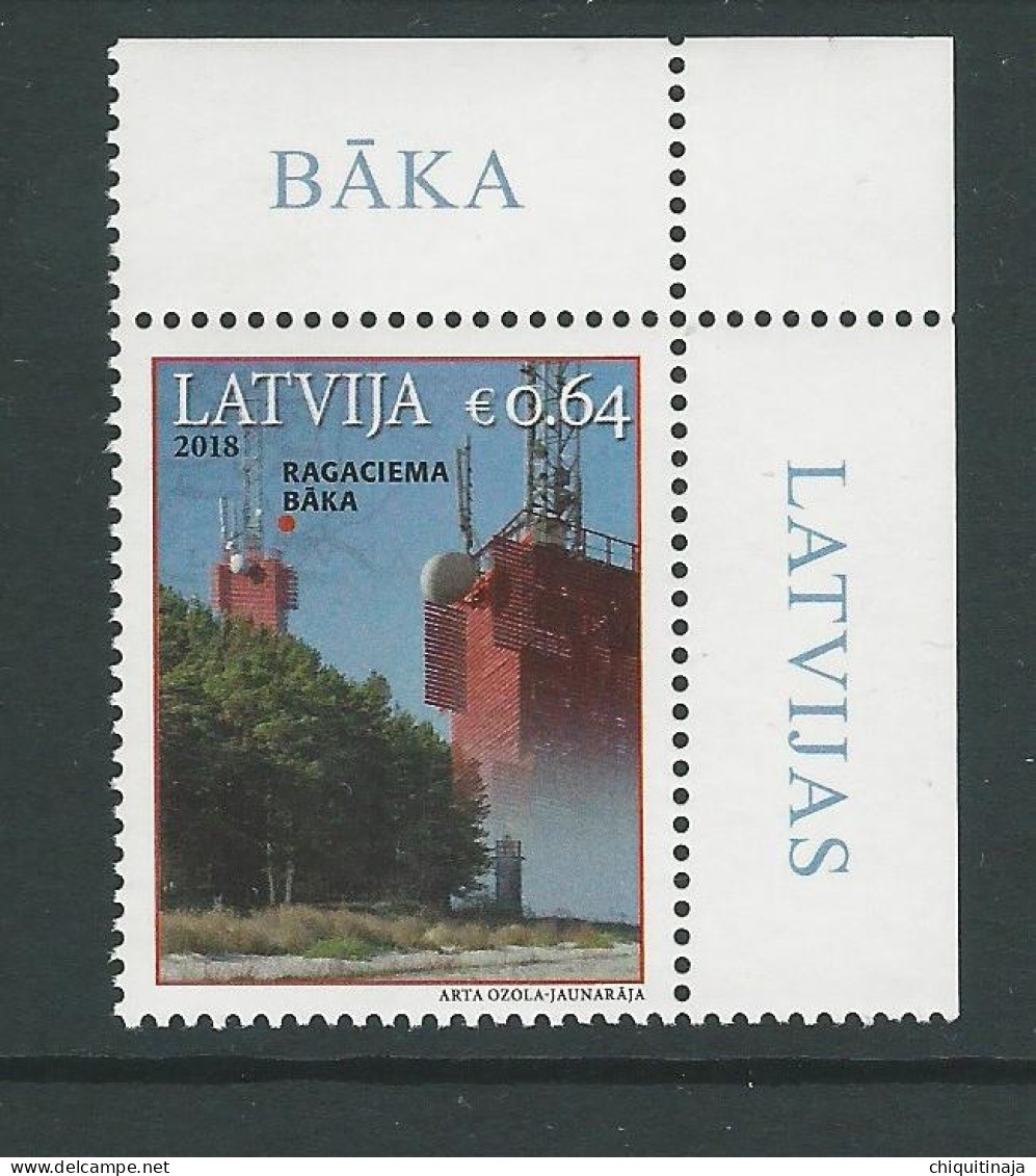 Letonia - Latvia 2018 “Faros: Ragaciema” MNH/** - Latvia