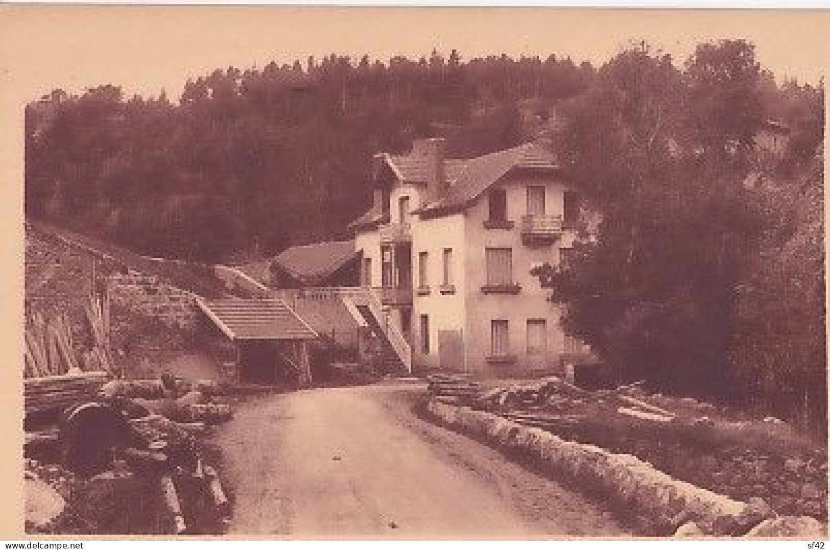 GUMIERES                    Villa Du Bout Du Monde . Annexe De L Hotel Sans Souci - Autres & Non Classés