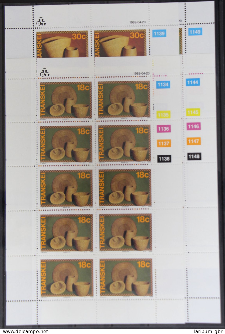 Transkei 234-237 Postfrisch Kleinbogensatz #GG950 - Transkei