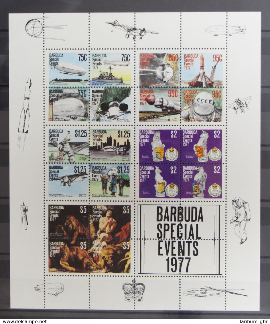 Barbuda Block 29 Postfrisch Luftfahrt #GY090 - Antigua En Barbuda (1981-...)