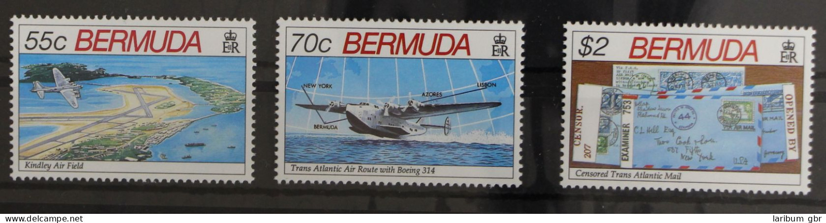 Bermuda 603-605 Postfrisch Luftfahrt #GY153 - Anguilla (1968-...)