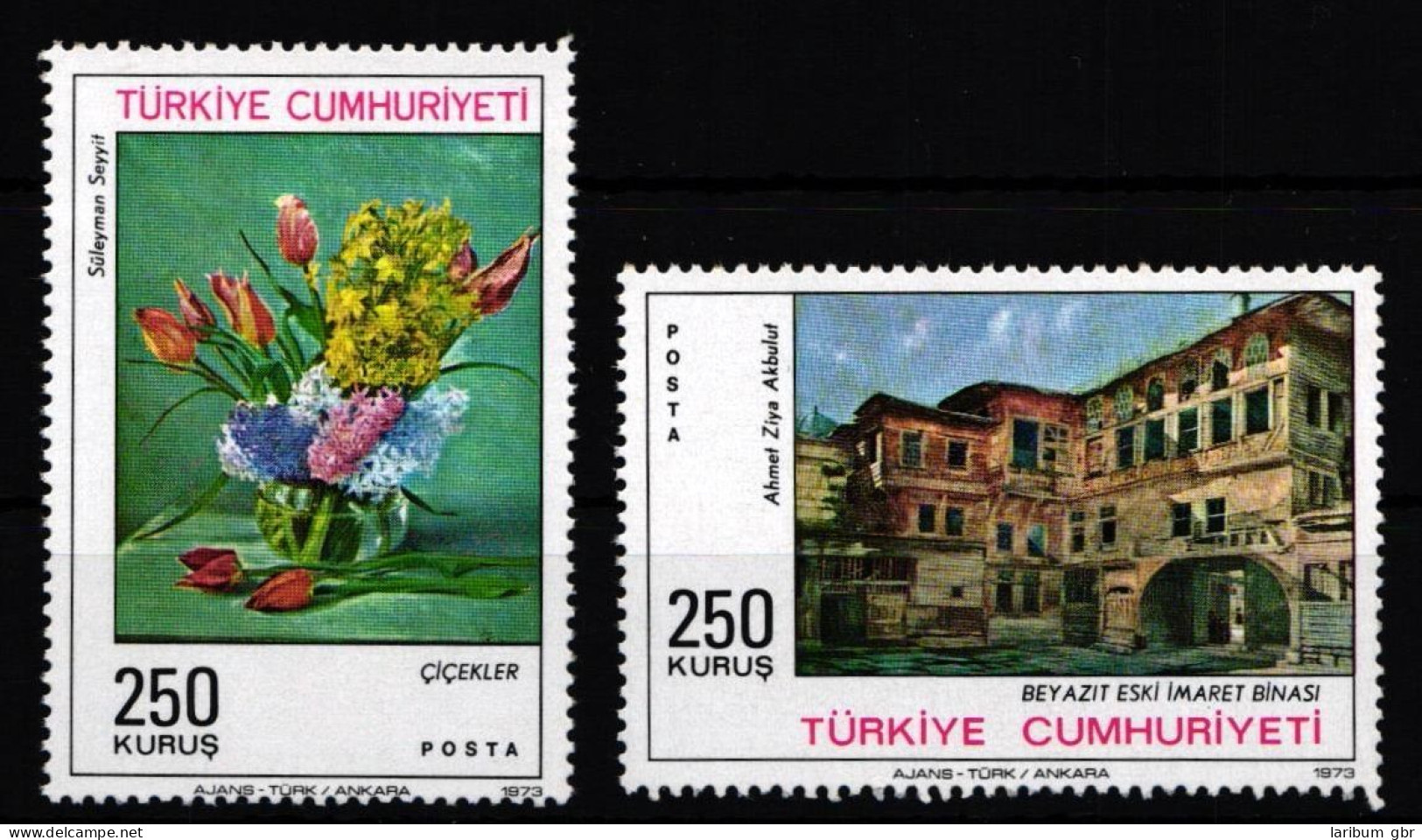 Türkei 2282-2283 Postfrisch #HO068 - Altri & Non Classificati