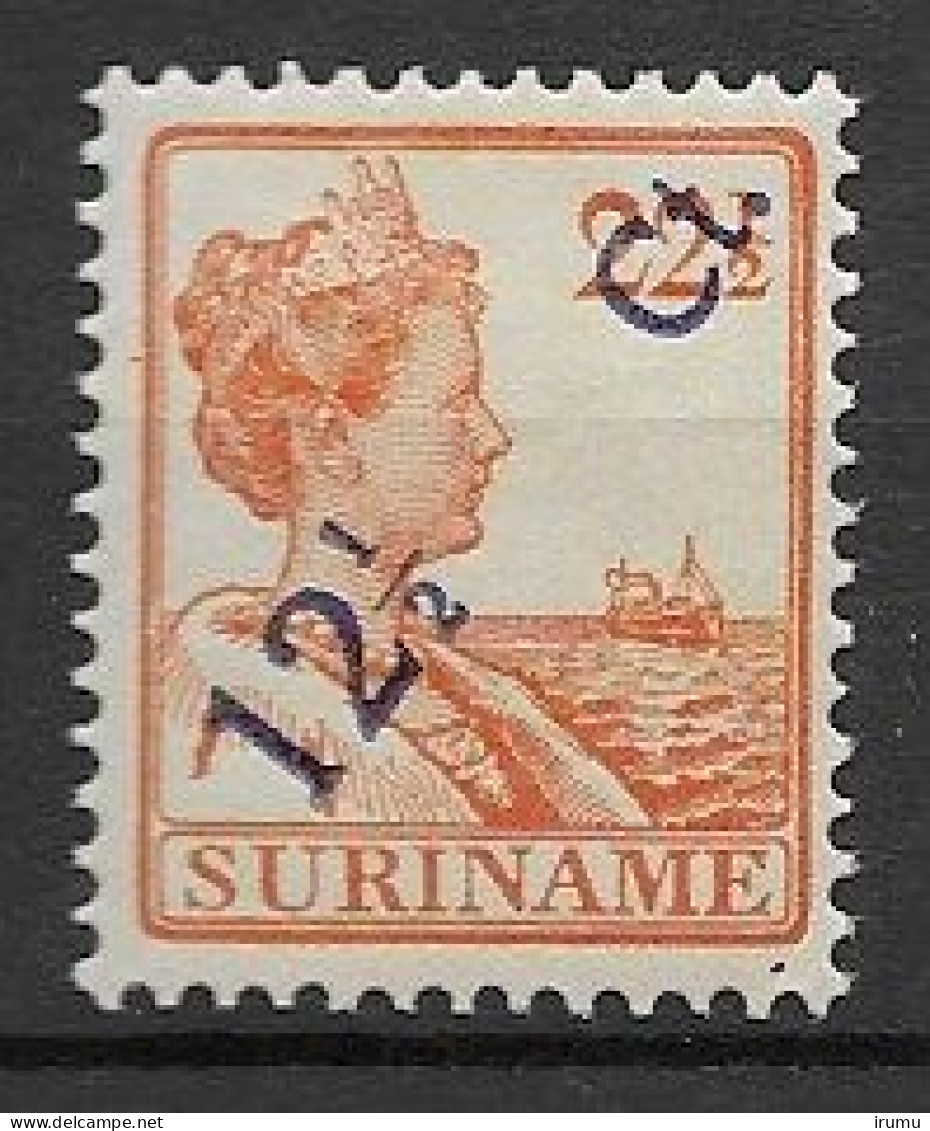 Suriname 1926, NVPH 115 MH, Kw 27.5 EUR (SN 2909) - Surinam ... - 1975