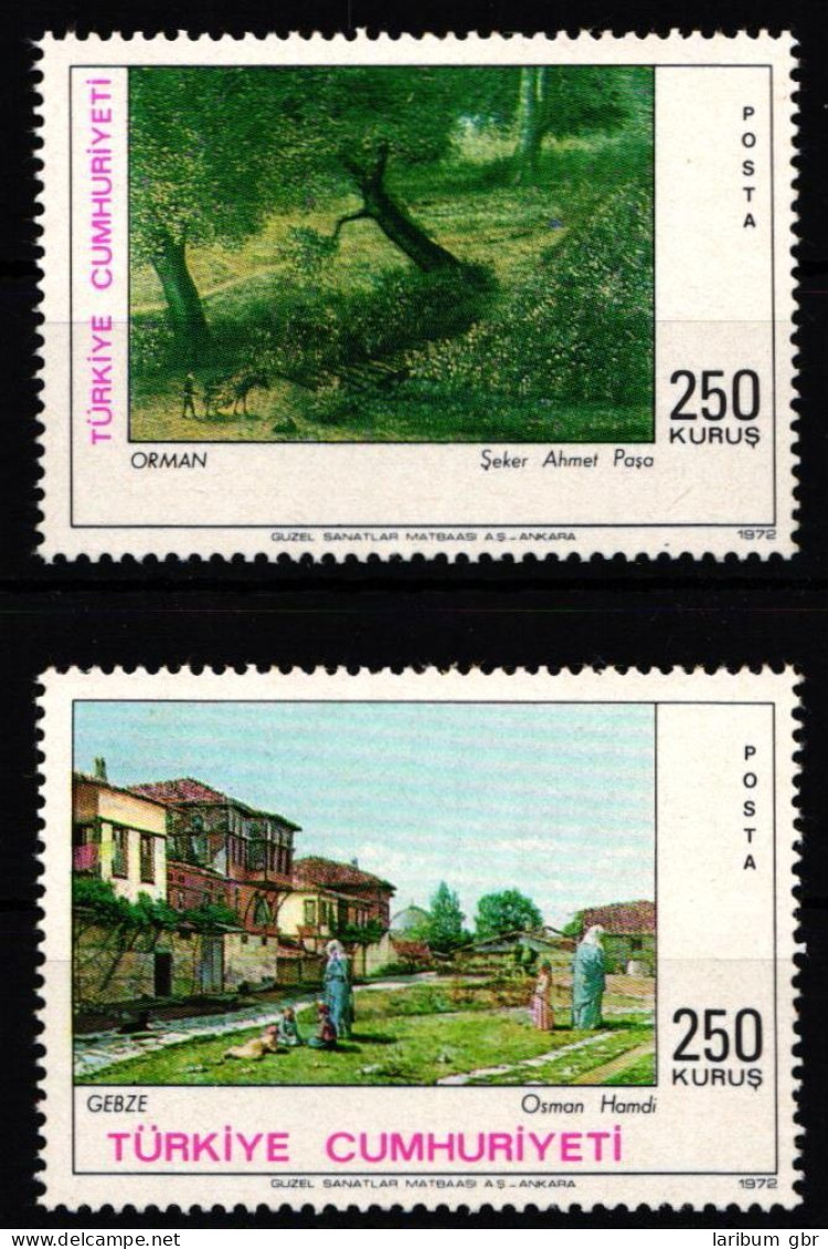 Türkei 2255-2256 Postfrisch #HO069 - Altri & Non Classificati