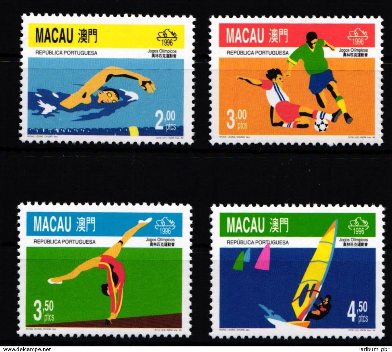 Macau 868-871 Postfrisch #HO023 - Other & Unclassified