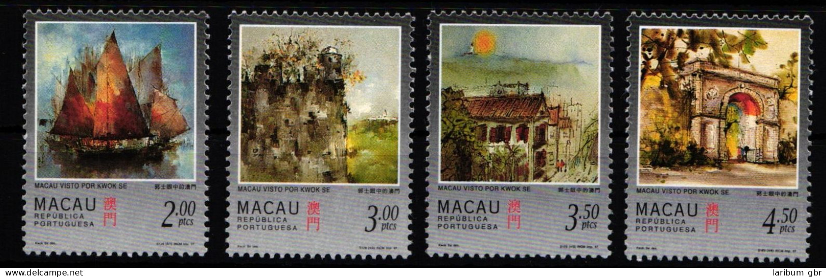 Macau 899-902 Postfrisch #HO024 - Sonstige & Ohne Zuordnung