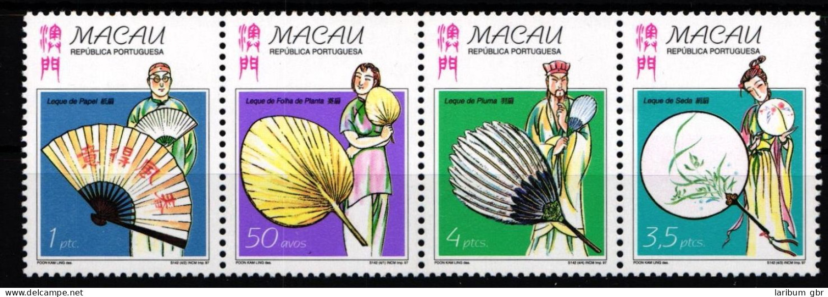 Macau 932-935 Postfrisch Als Viererstreifen #HO028 - Autres & Non Classés