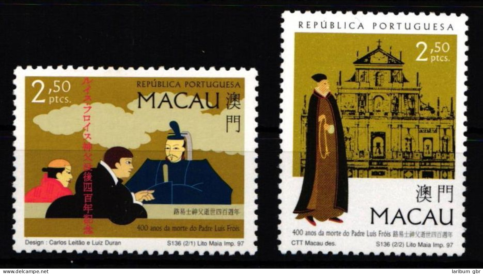 Macau 917-918 Postfrisch #HO037 - Other & Unclassified