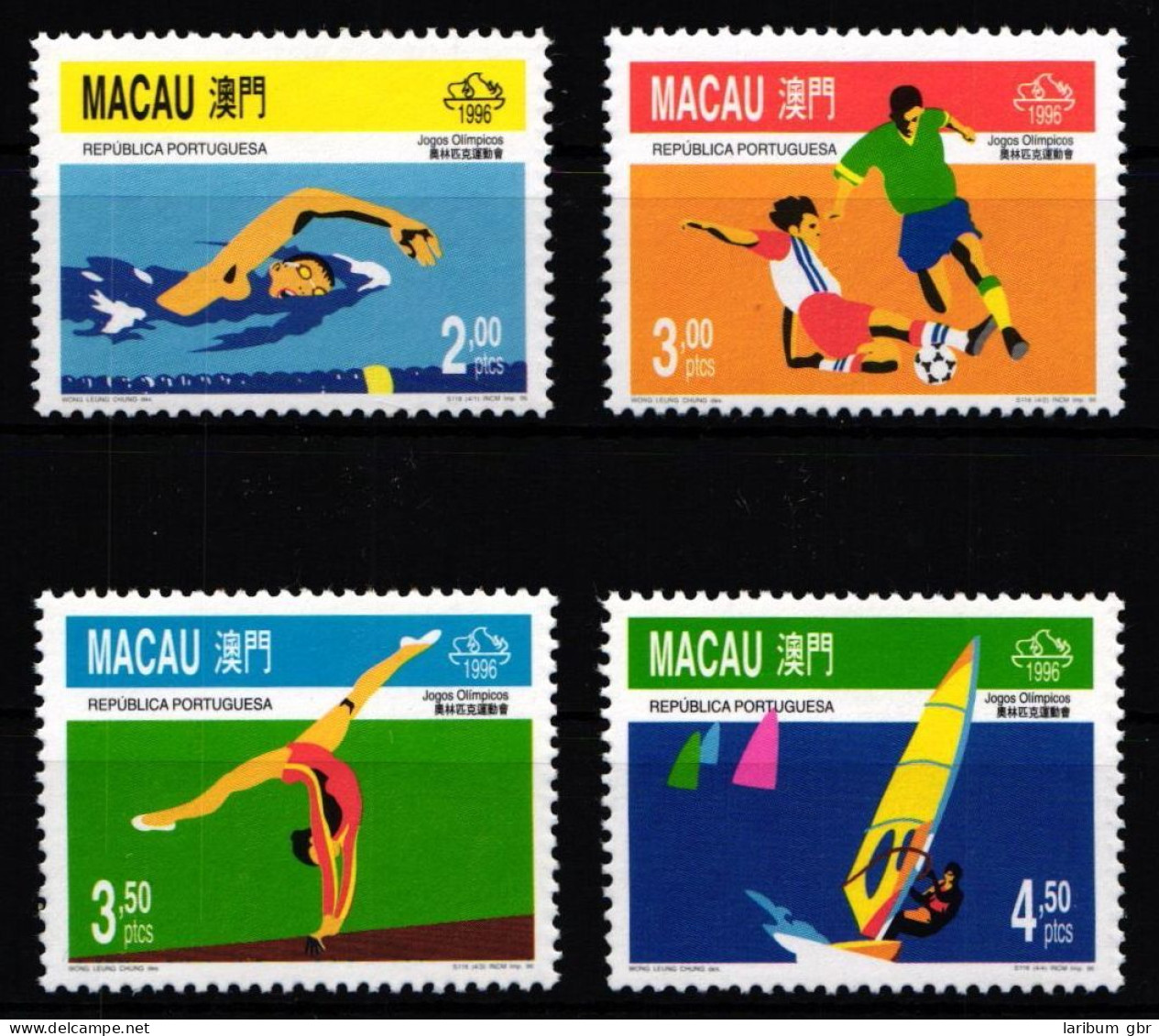 Macau 868-871 Postfrisch #HO061 - Andere & Zonder Classificatie