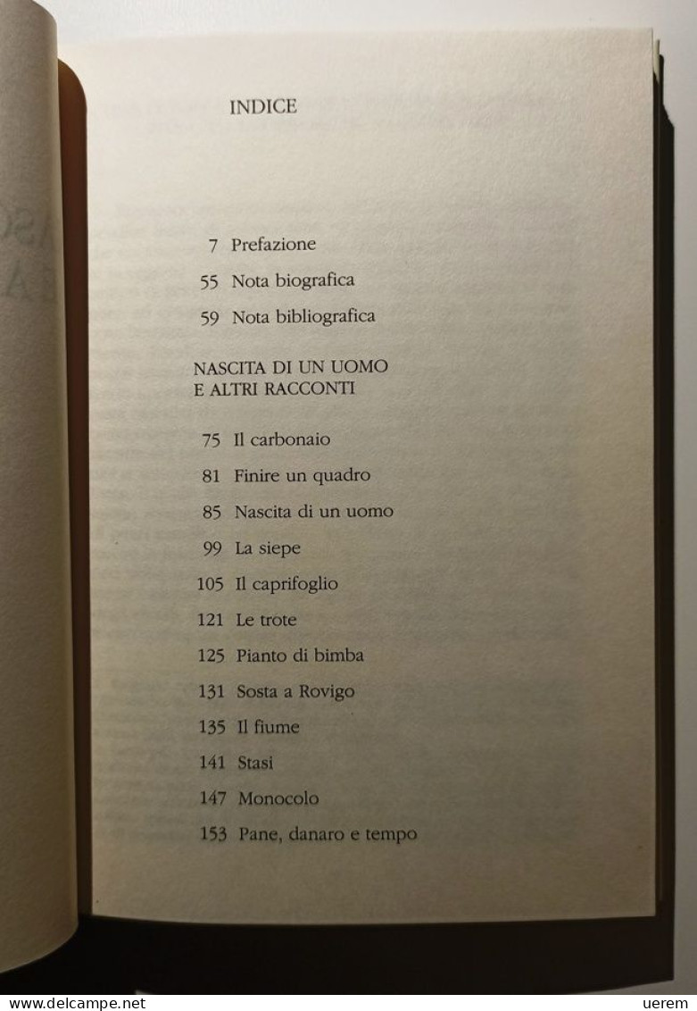 2015 Sardegna Dessì Ilisso Dessì Giuseppe Nascita Di Un Uomo E Altri Racconti Nuoro, Ilisso 2015 - Old Books