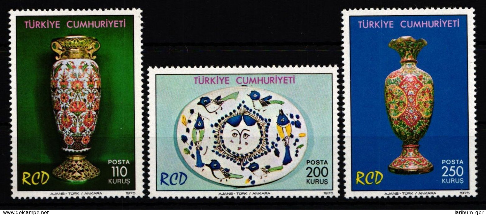 Türkei 2357-2359 Postfrisch #HO067 - Altri & Non Classificati