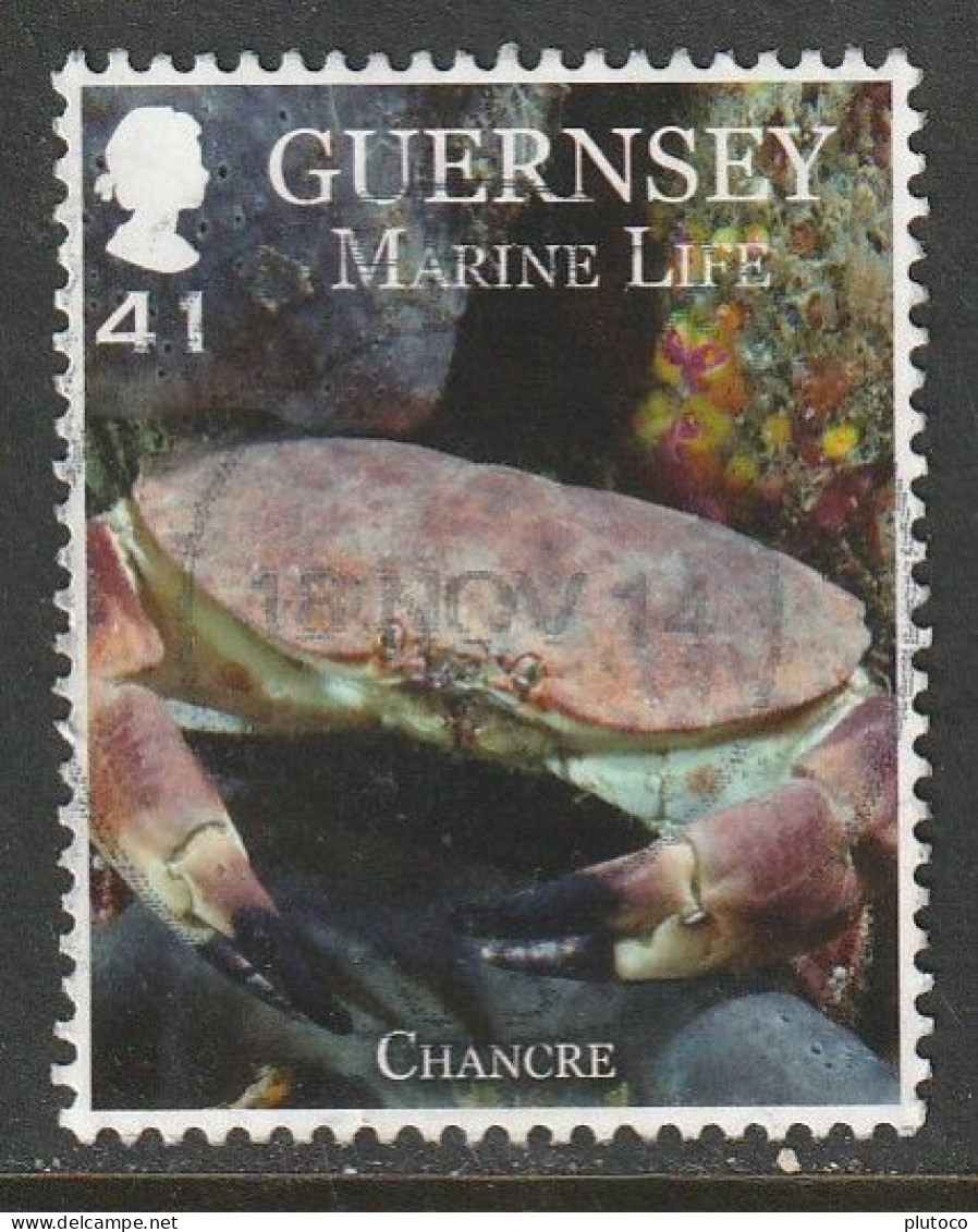 GUERNESEY, USED STAMP, OBLITERÉ, SELLO USADO, - Guernesey