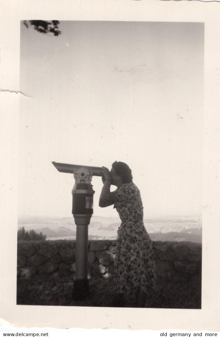 Ausflug Blick Durchs Fernglas - Anonyme Personen